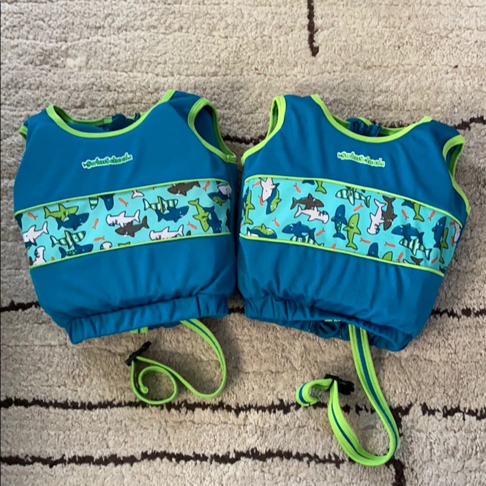 Swim School Swim Vests